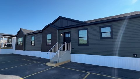 I HAVEN'T toured a modular home quite LIKE THIS ONE! Prefab House Tour | Chance's Home World