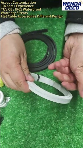 Flat Cable Accessories Different Design