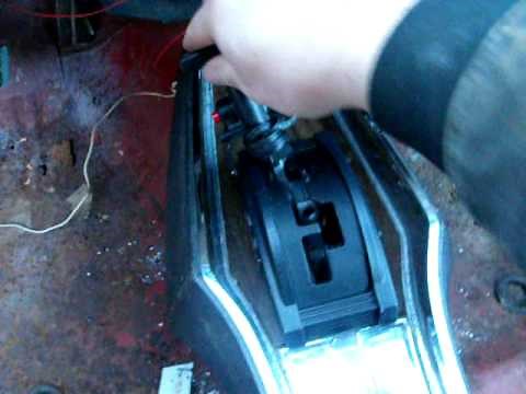 Turbo Action Cheetah Shifter Mopar Dart Duster Demon Factory console