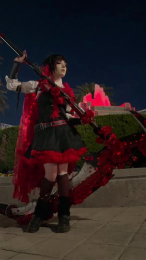 RWBY Cosplay featuring Ruby Rose