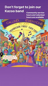 Join our kazoo band, have fun, and get volunteer hours and community service hours!!! Email Laura at laura@fredericksburgparent.net #fredericksburgparentandfamilymagazine #fredericksburgparent #fredericksburgparentandfamily #fredericksburgparentgives #fxbgva #FXBGADVANCE #fxbgadvance #nonprofit #nonprofitorganization #family #fun #familyfun #Halloween #halloweenmakeup #halloweendecor #halloweencostume #treatsonthestreets❤️❤️ | Fredericksburg Parent and Family Magazine