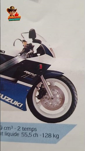 Cette 250 de 1989 marchait d'enfer comme une grosse cylindrée… INCROYABLE ! 🥰 🏍️🏆