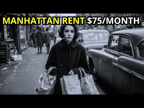 How Much Did Everything Cost in NYC in 1960? You Won't Believe It!