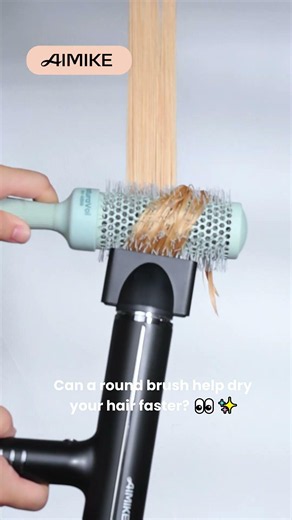 Can A Round Brush Cut Your Drying Time In Half?