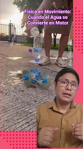 2.3M views · 27K reactions | #aprendematematicayfisica #carrito #agua #funcional #caer #energia #potencial #cinetica #salir #boquilla #fuerza #chorro #empuje #Adelante #TerceraLeyDeNewton #accion #reaccion #ruedas #Reducen #REDUCE #friccion #movimiento #physics #fisica #mathematics #ingenieria #ciencia #science #education #reelsviralシ #reelsviralシfb #viralreelsシ #facebookreelsviral #reelsfbシ | Aprende Matemática Y Física | Facebook