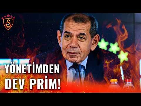 Galatasaray Yönetimi Kesenin Ağzını Açtı! İşte Yönetimden DEV PRİM...
