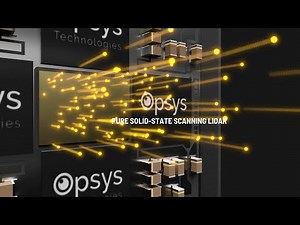 Intro to Opsys: The World's Most Advanced Solid-State Scanning LiDAR