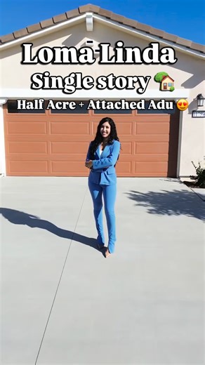 Comment “Linda” or text/call 📲 909-536-5524 for more info! Loma Linda ✨ Single story on a massive lot with an attached ADU (mother-in-law suite) with its own private entrance 🏡 5-6 bedrooms and almost 4,000 sqft of space 😍 ¡Hermosa casa de un solo piso en Loma Linda! 🏡 Con un ADU con entrada independiente ✨ 5-6 recámaras y casi 4,000 pies cuadrados 😍 #LomaLinda #SingleStoryHome #ADU #MotherInLawSuite #ForSale #RealEstate #DreamHome #CasasEnVenta #LomaLindaHomes #InlandEmpireRealEstate #Real