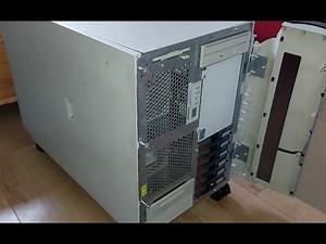 The Compaq ProLiant ML530 7u Tower Server - 800Mhz Intel Pentium III Xeon CPU & 1280MB PC133 SDRAM