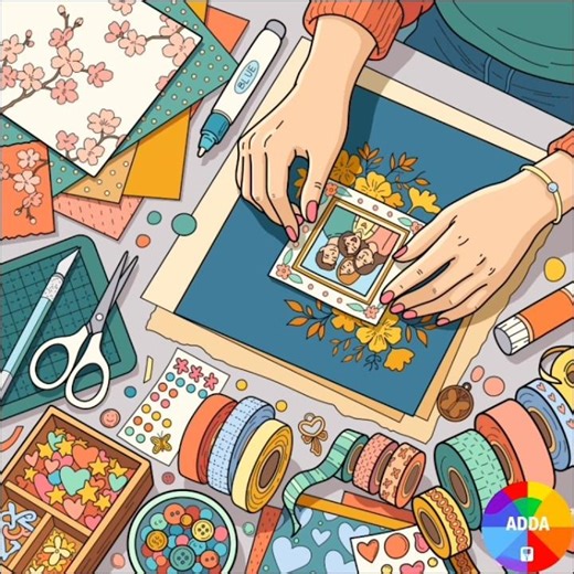 Most Satisfying Scrapbook Art ✂️ DIY Family Memory Book #Aesthetic