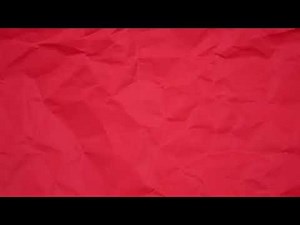 Sheet of red paper background texture