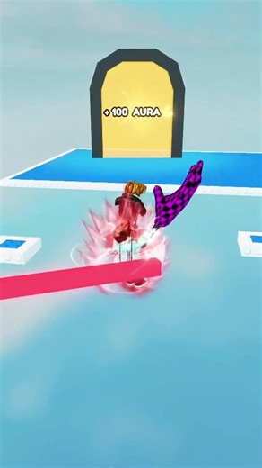 YOU CAN’T ESCAPE ME 😤 Roblox Aura Tower