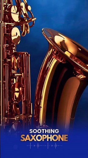Saxofón Instrumental Para Meditar 🧘 #shorts