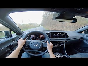 2022 Hyundai Sonata N Line POV ASMR | Walkaround, First Look and Test Drive