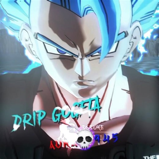 Drip gogeta new fusion reborn ☠️🔥#goku #dragonball #anime #shorts #audio
