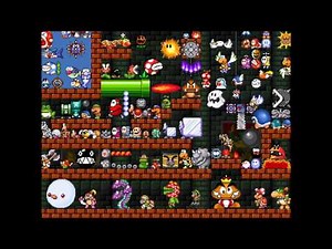 SMBX all sound effects