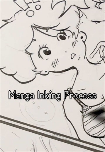 Manga Inking Process: Creating Stunning Art