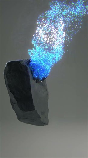 Some Houdini particle explorations rendered in Karma.