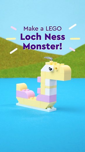 LEGO | Mini monster build inspo! 🦕🐉🐍 Since Nessie’s first sighting in ancient times, visitors to Loch Ness in Scotland have been scouring the... | Instagram
