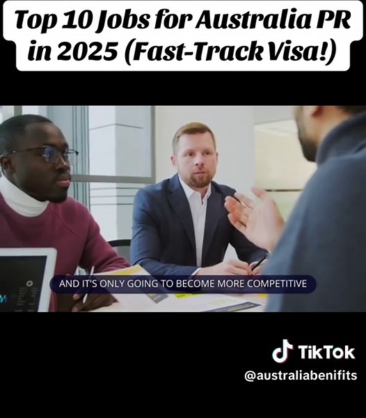 Top 10 In-Demand Jobs for Australia PR in 2025