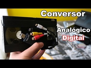 Conversor Analógico-Digital / Digitaliza tus cintas viejas