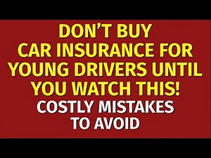 Cheap Car Insurance for Young Drivers ★ How to Find the Best Auto Insurance Quotes