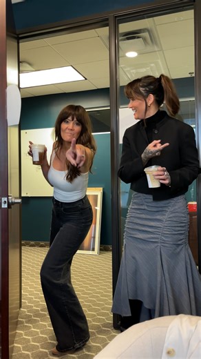 INSPIRED Vibe | Our team stays ready… even for jump scares. A “quick chat” turned into a full-blown scare test thanks to a perfectly placed surprise at... | Instagram