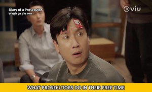 【Diary of a Prosecutor: https://bit.ly/39KPohD】 That sheepish look 😏 one of the many reasons why we love #DiaryofaProsecutor - the humour! This is definitely not your usual legal drama. Catch it on Viu now! Install the Viu app and register for FREE to download your favourite Asian entertainment anytime, anywhere. | Viu Singapore