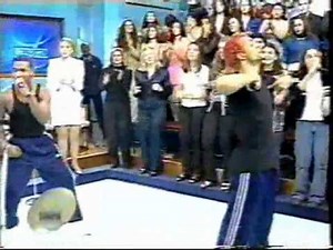 Kimbara - Huey Dunbar - DLG - en el programa "Laura en America"-1998