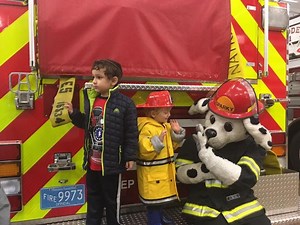 Photos: Brookline Fire Department's Fire Safety Day