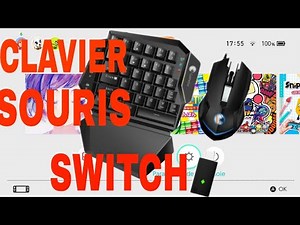 COMMENT JOUER CLAVIER SOURIS SUR SWITCH ??
