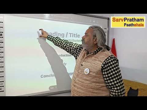 Writing Skills class 12th article writing Format important points topics example English oneshot