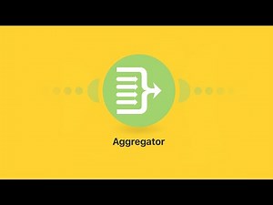 How to use AGGREGATORS in Make.com (formerly Integromat)