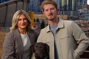 Calgary Flames goalie Dustin Wolf gets engaged and his fiancée is a hockey player too | Daily Hive | Sports