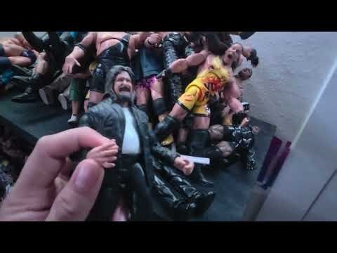 My WWE Jakks Action Figure Collection