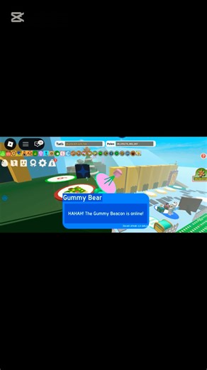 I Complate Gummy Bear's Beesmas Quest.