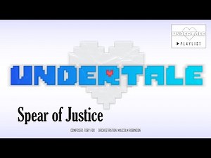 Undertale - Spear of Justice (Undyne Battle) Orchestral Remix