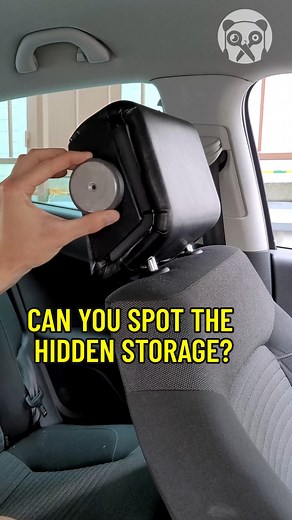 433K views · 1.3K reactions | Hidden Storage in a Car! | Crafty Panda | Facebook