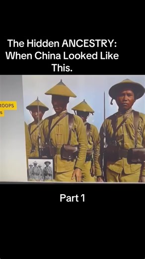 The Hidden Ancestry of Africans in Early 20th Century China