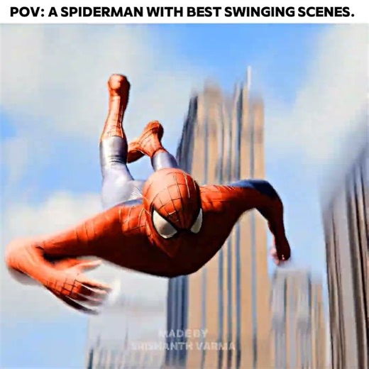 Amazing Spiderman | LUA NA PRACA (Slowed) | Edit | Marvel Edits | #edit #spiderman #marveledits