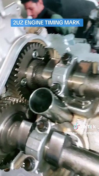 2UZ Engine Timing Mark Tutorial