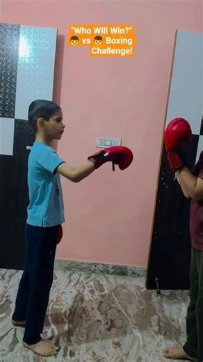 🥊Brother vs Brother🥊 Kids Boxing Challenge ,Fun & Fight Short Video“boxing”, “# trending # shorts