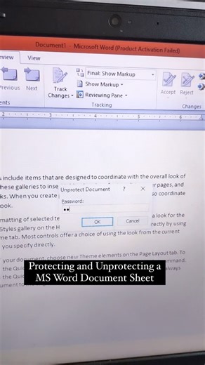 Learn how to protect your sensitive data in Microsoft Word! In this video tutorial, we’ll guide you through the process of securing your Document using password encryption. Safeguard your important information and restrict access to authorized users only. Watch now and take control of your document’s security! For more videos - @toppercorps . . . . . #MicrosoftWordTutorial #ProtectYourData #PasswordEncryption #SecureDocuments #DataSecurity #MicrosoftOfficeTips #DocumentProtection #Confidentialit