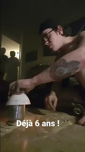 mais T'es pas net Baptiste 6 ans déjà