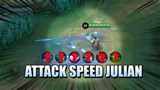 2.4M views · 21K reactions | Julian Attack Speed Build That Melts Enemies! | Elgin - Gaming | Facebook