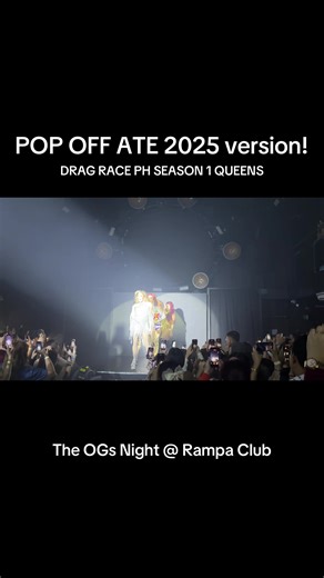 Celebrate 3 Years of Drag Race Philippines Season 1 with Pop Off Ate 2025