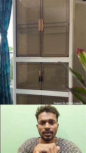 Container storage wardrobe box