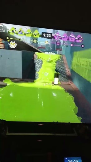 Splatoon 3: A Double Kill With the Fizzy Bomb and the Luna Blaster Neo and a Wipeout Action too