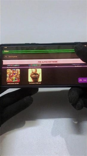 Proving Witcher 3 Runs Natively on Android—No Tricks!😳#shorts #thewitcher3 #gaming #android