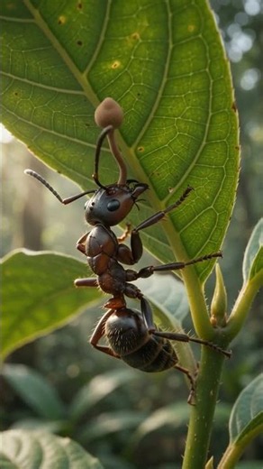 The Fungus That Controls Ants
